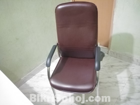 Chair & table sell (used)